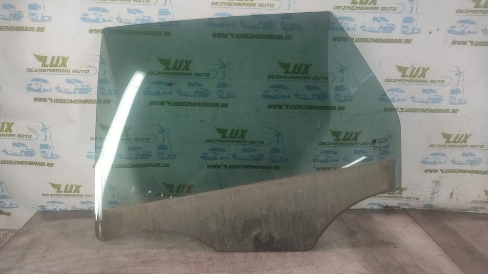 Geam ușă stânga spate Opel Astra J [2009 - 2012] 1.7 cdti A17DTJ