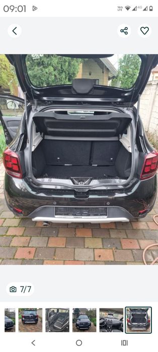 Vând Dacia Sandero Stepway 2018 ,0.9 TCe benzina