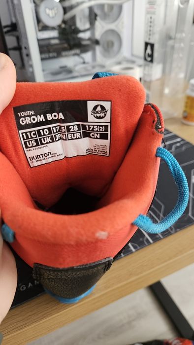 Boots snowboard copii