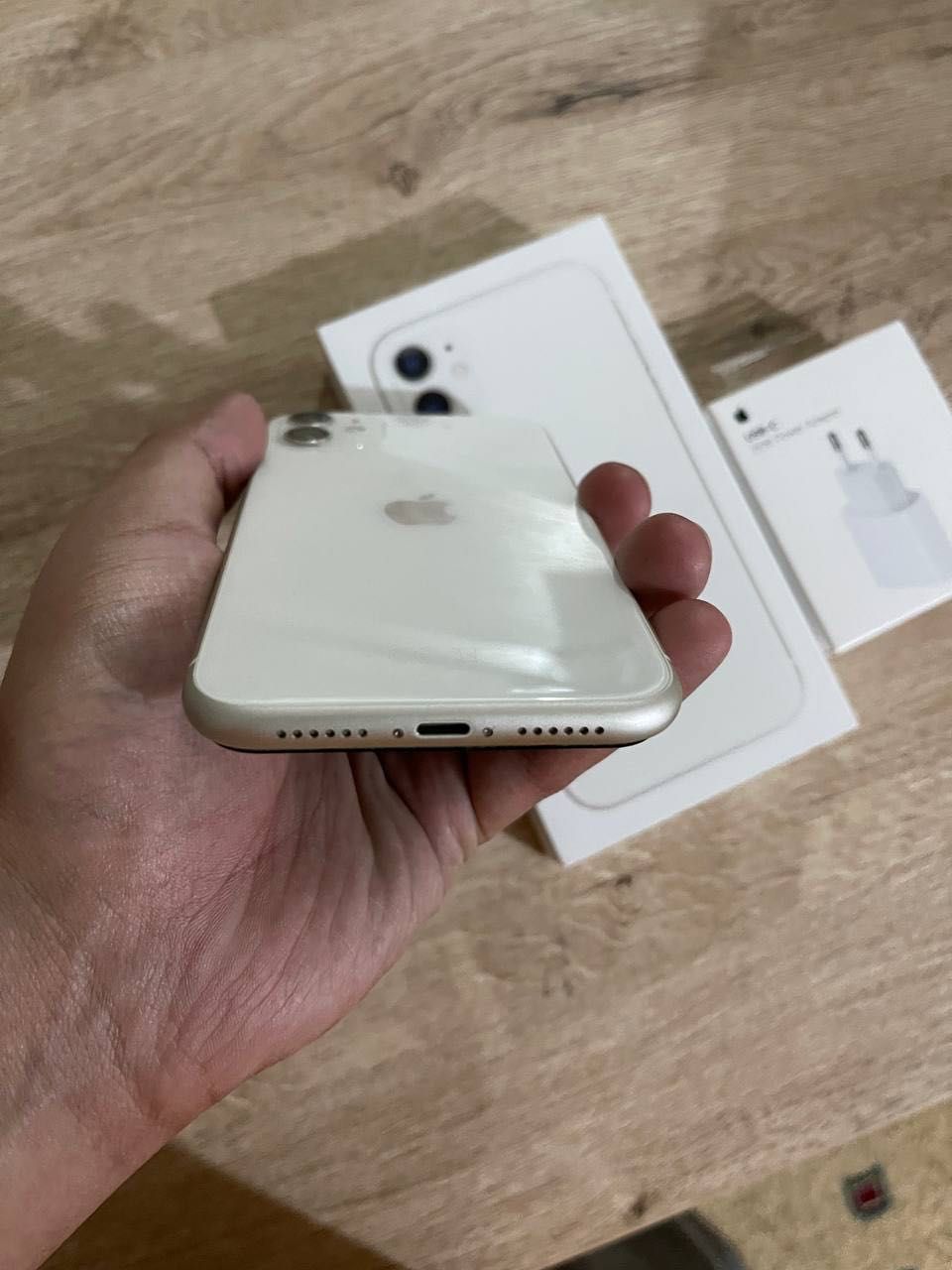 Белый Iphone 11 IdeaL