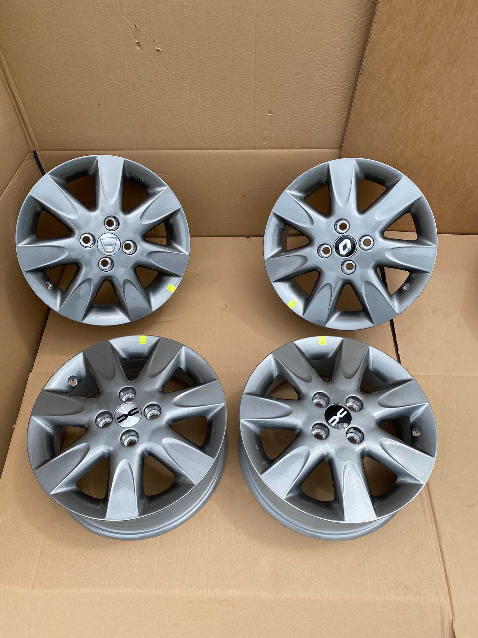 Jante noi R15 inch originale Clio Captur Dacia Logan Sandero Jogger