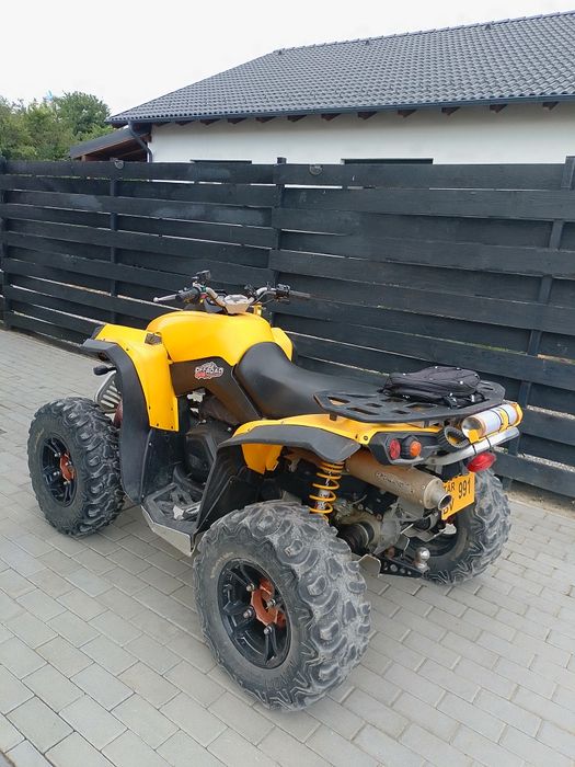 Can Am renegate 800R
