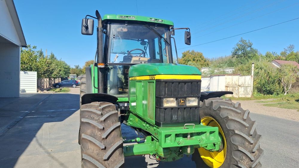 John Deere 6610 117 cai turbo