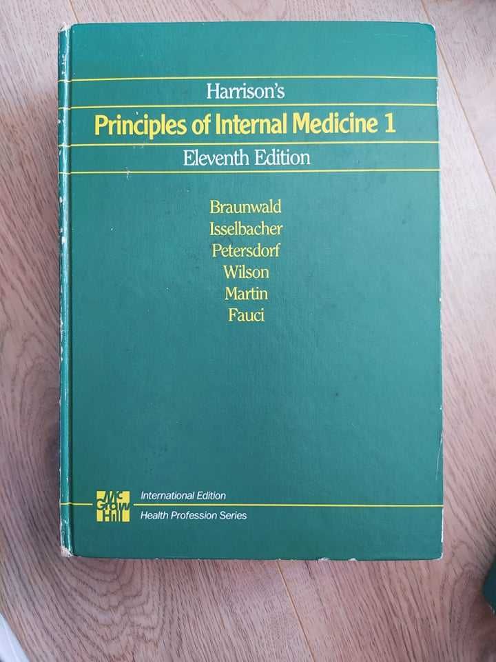 Harrison's Principles of Internal Medicine Вътрешни болести на Харисън