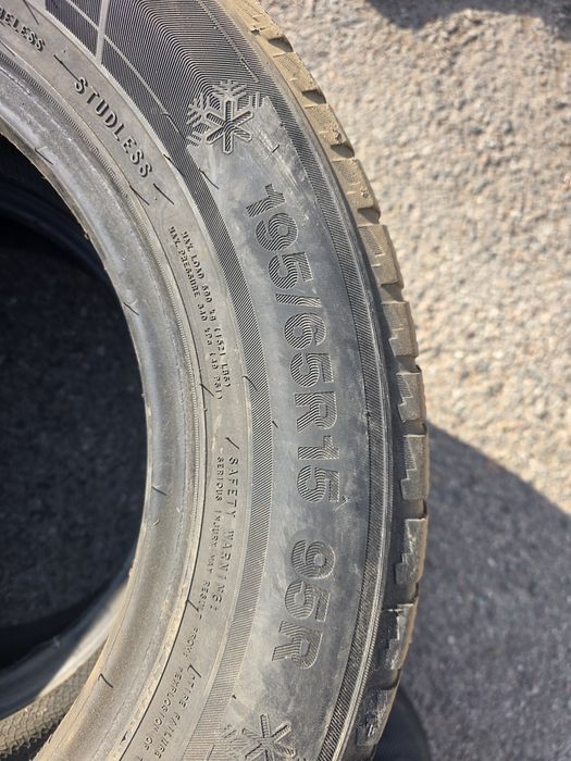 Шины зимние бу Triangle кобальт