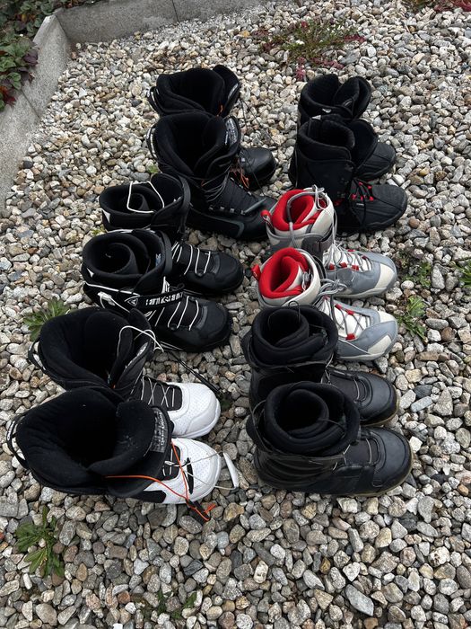 Boots Snowboard Nitro Firefly Salomon 41-42-43-44-46