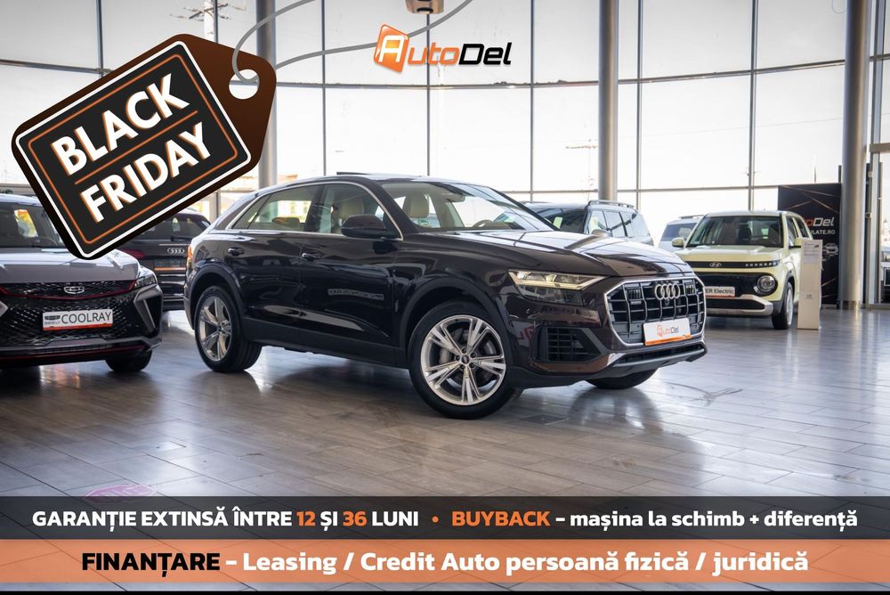 Audi Q8 Audi Q8 55 TFSI quattro Tiptronic / LED / Asistență viraj / Cameră