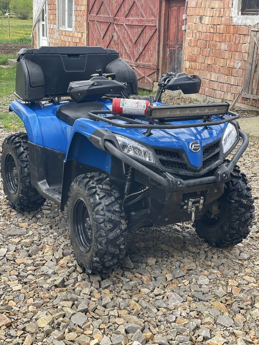 Atv. Cf Moto 450s T3B