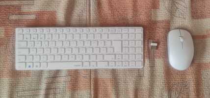 RAPOO Keyboard+Mouse E9100M Multi-Mode Wireless Bluetooth PC&MAC