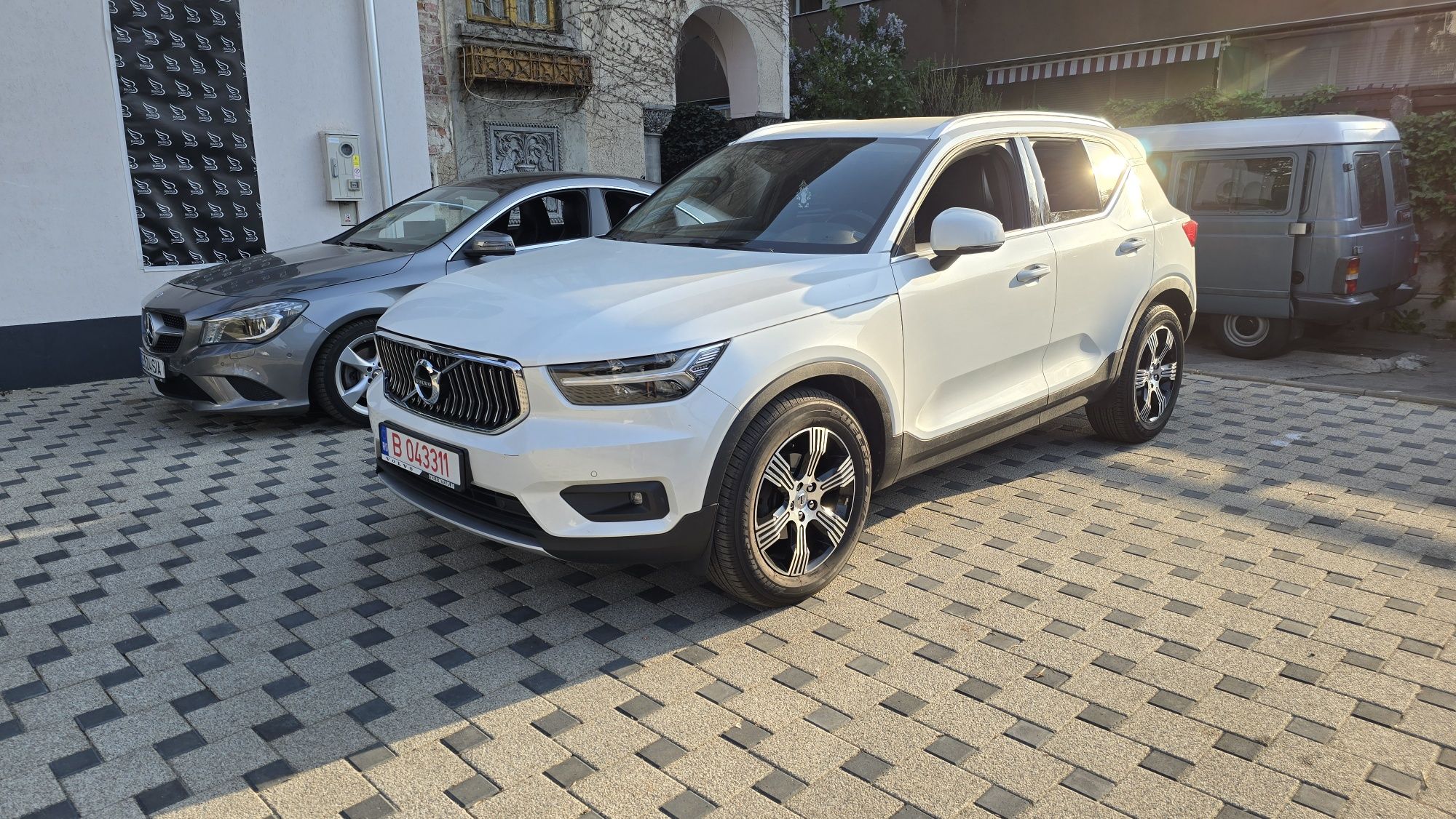 Vand Volvo XC40 Inscription