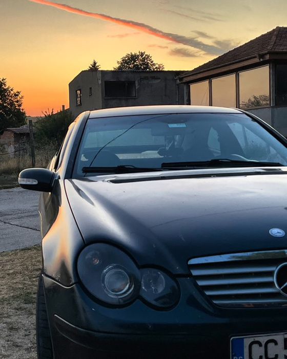 Mercedes-benz c180 cl203