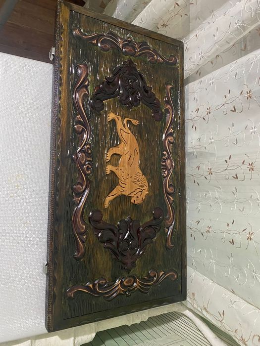 Нарды ручной работы