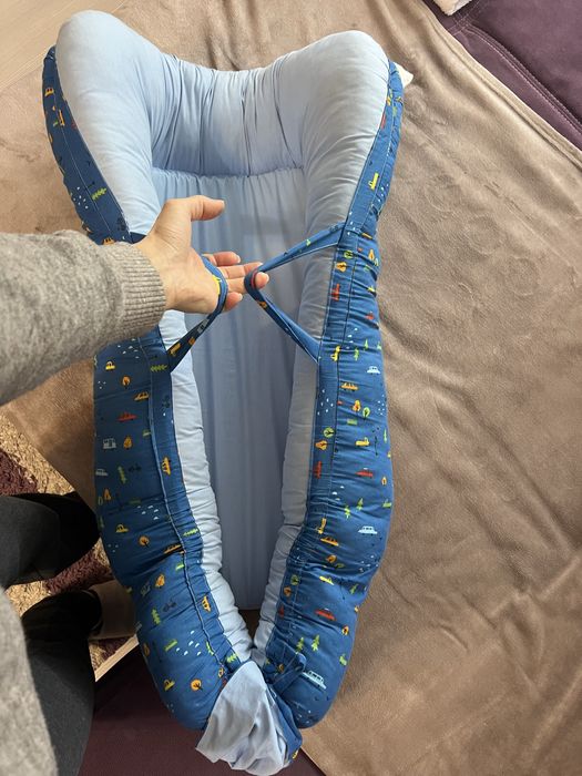 Baby Nest cu doua fete, +0 luni, Twindeco