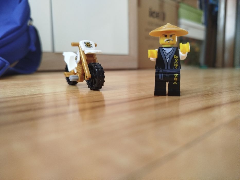 . First spinjicu master.