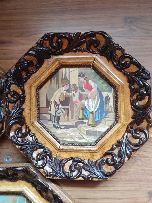 Tablouri, goblenuri forma hexagonala