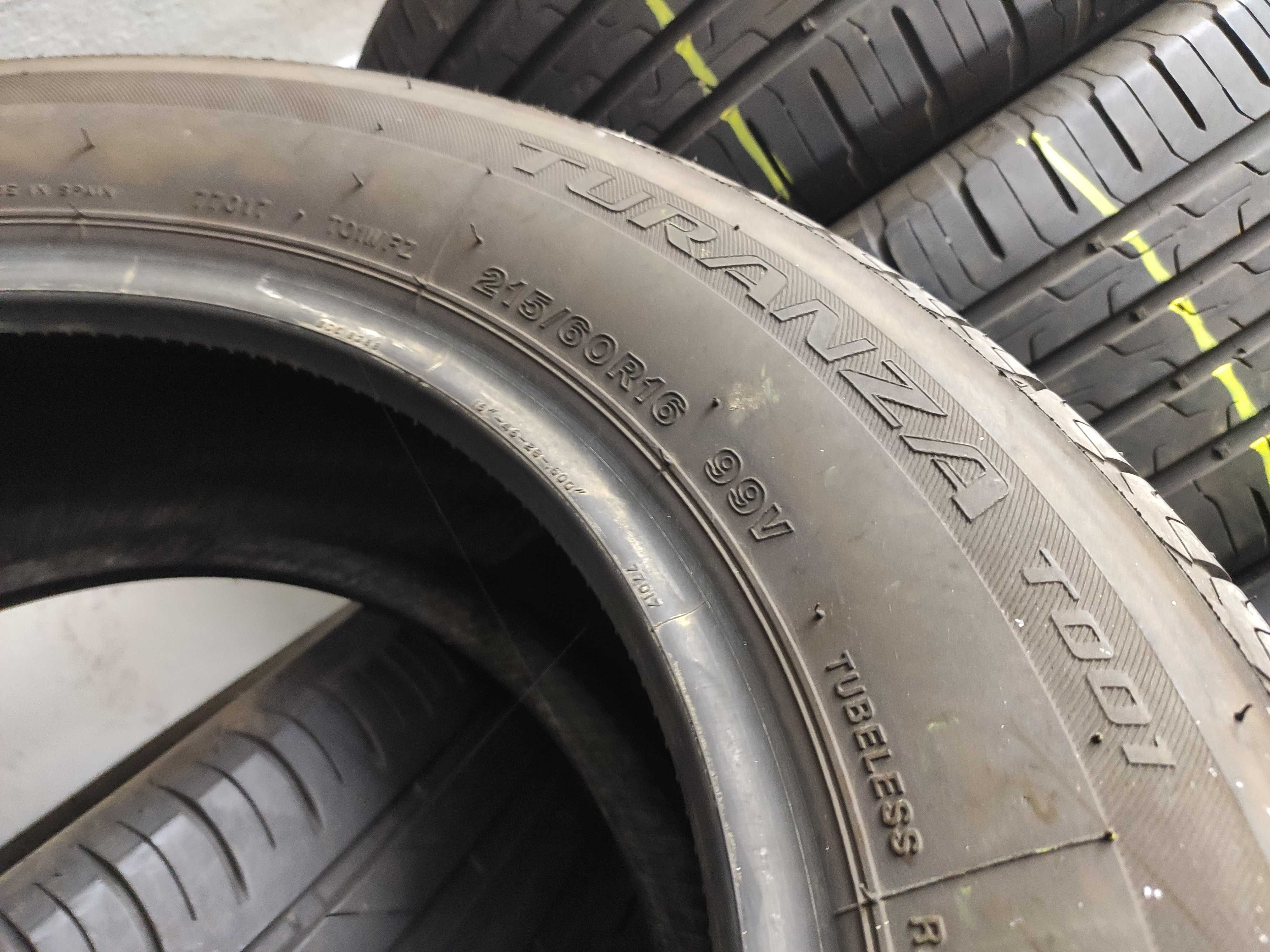4бр Летни Гуми 215 60 16 - Bridgestone