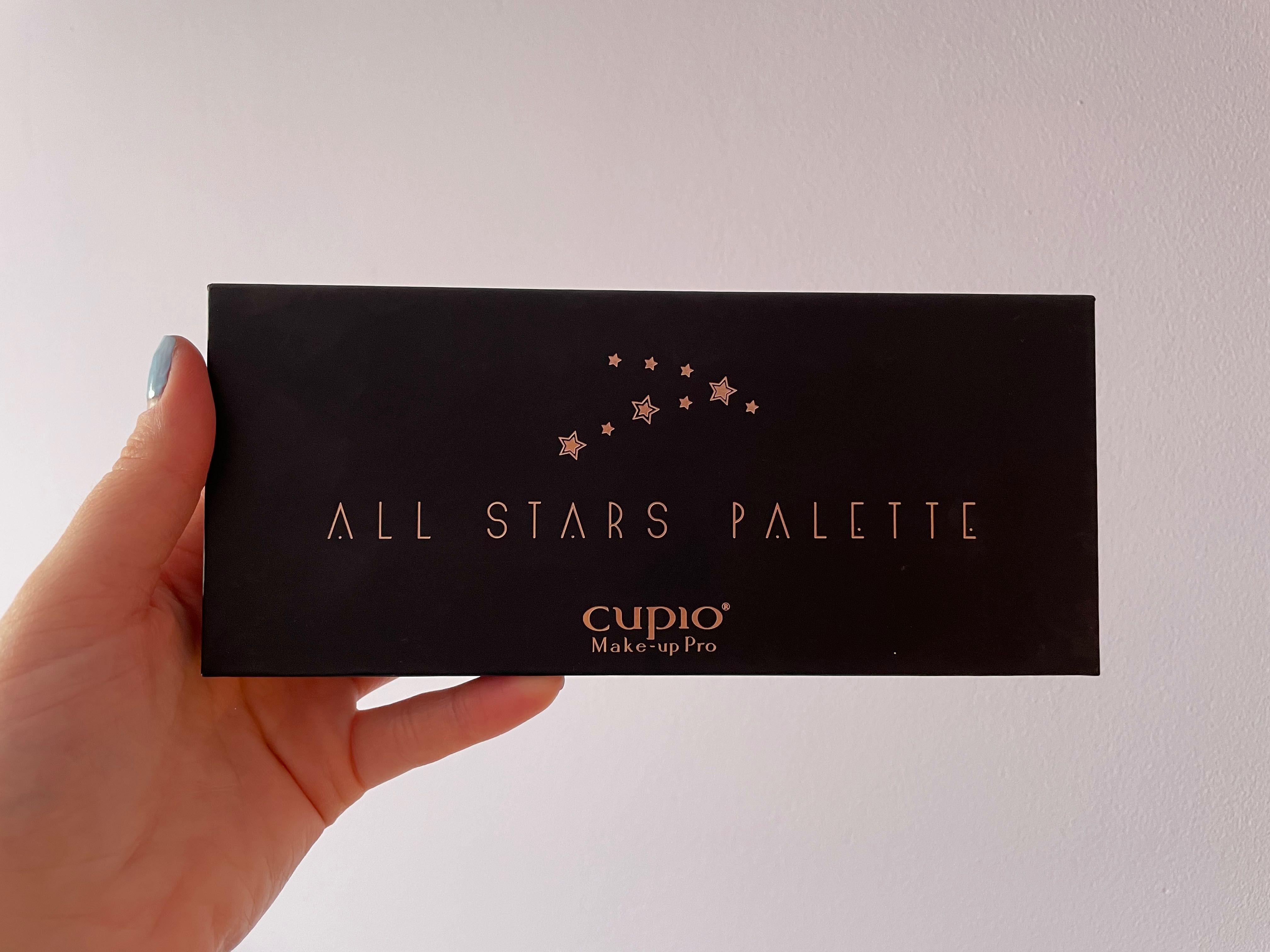 Paleta cu farduri de ochi All Stars Palette Cupio