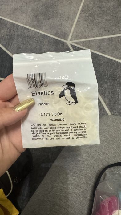 Эластики для брекетов *Penguin* (5/16", 3.5 oz)