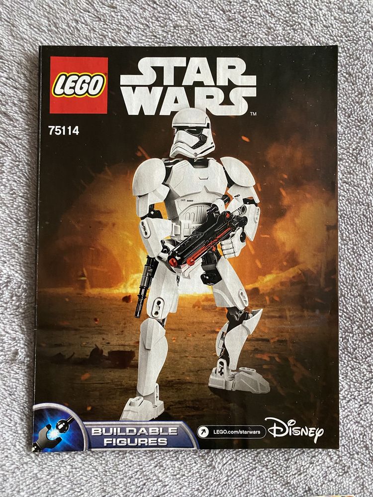 Lego 75114 starwars stormtrooper + 2 seturi bonus