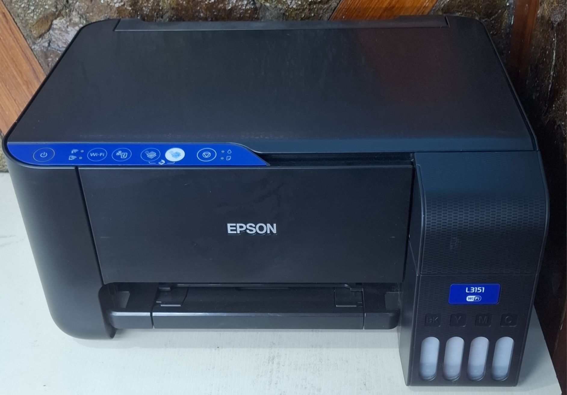 Epson l3151. Почти новый. 700 страниц всего распечатано.