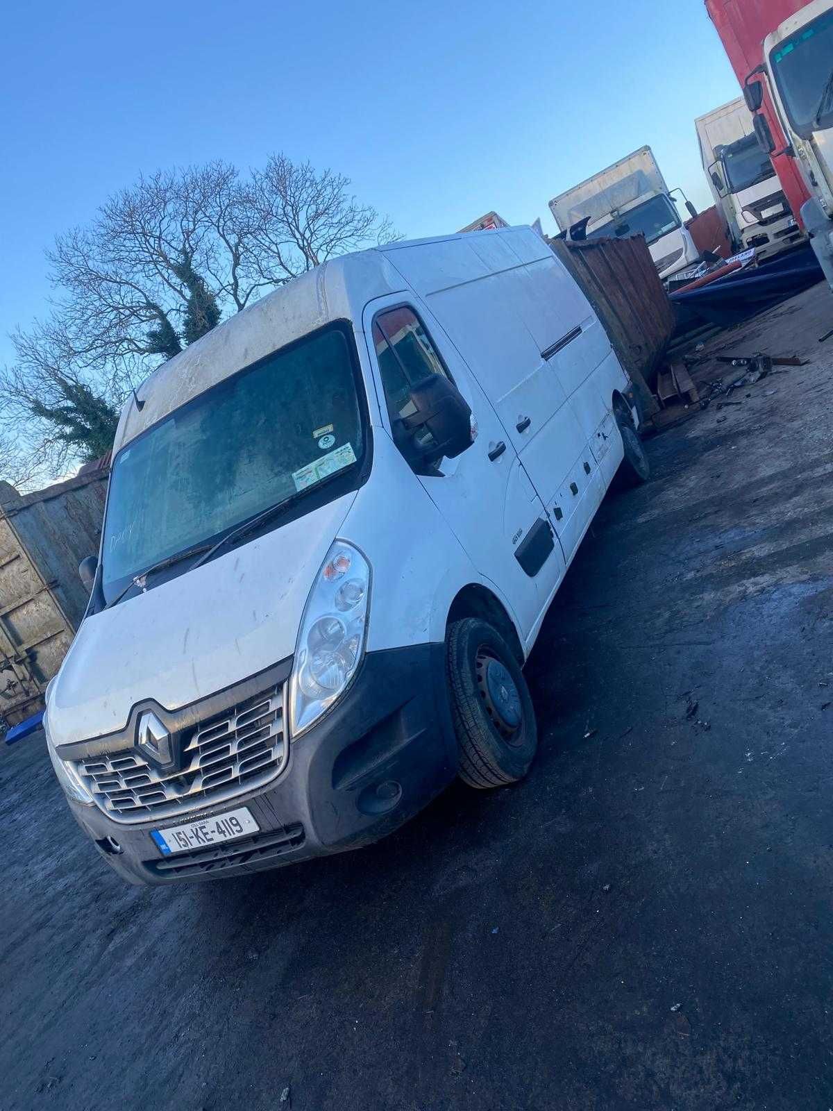 Dezmembrez Dezmembrari Renault Master 2013 autoutilitara 2.3 dci M9T87