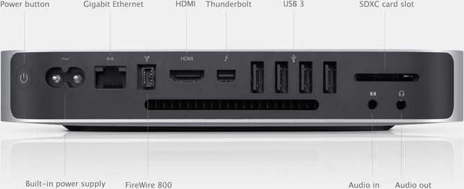 mac mini 2012 4gb/500gb i5