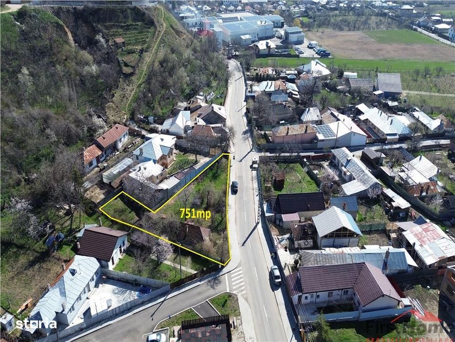 Teren intravilan de vanzare in Odobesti str Libertatii nr 13