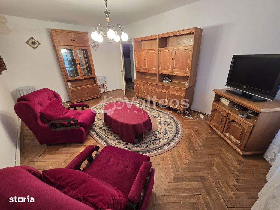Reșița, apartament 4 camere, 100 mp, Lunca Pomostului, zona Politie