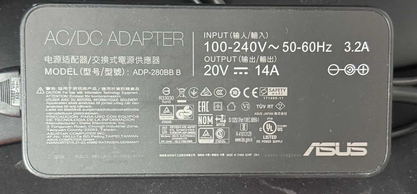 Laptop ROG Strix SCAR 17 G732