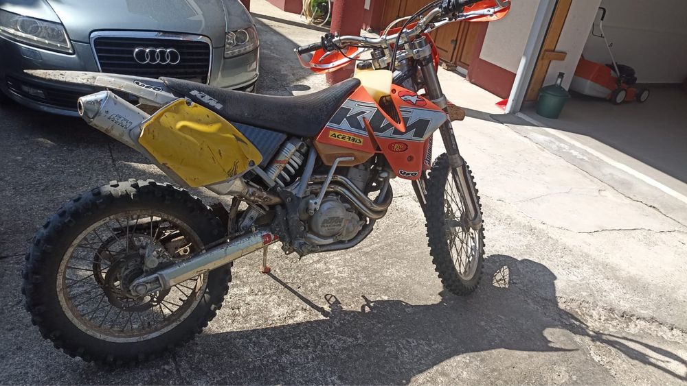 Vand cross KTM 400exc