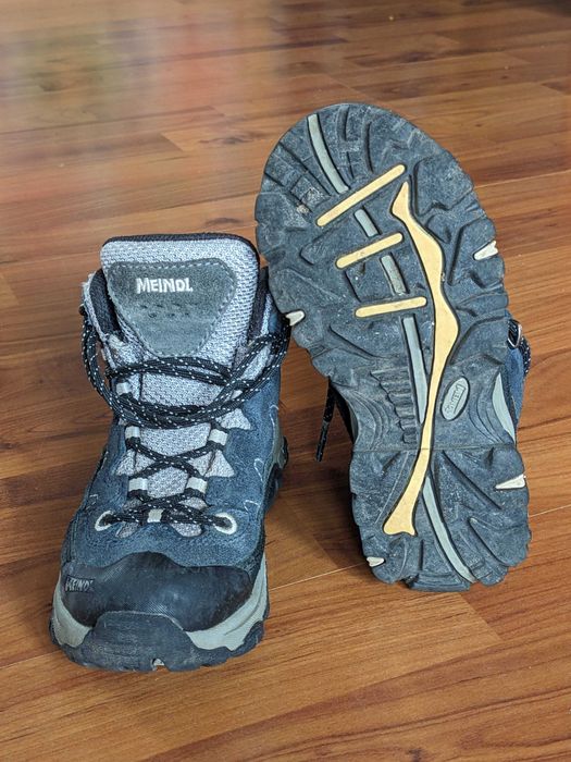 Ghete de tură pentru copii Meindl nr. 26