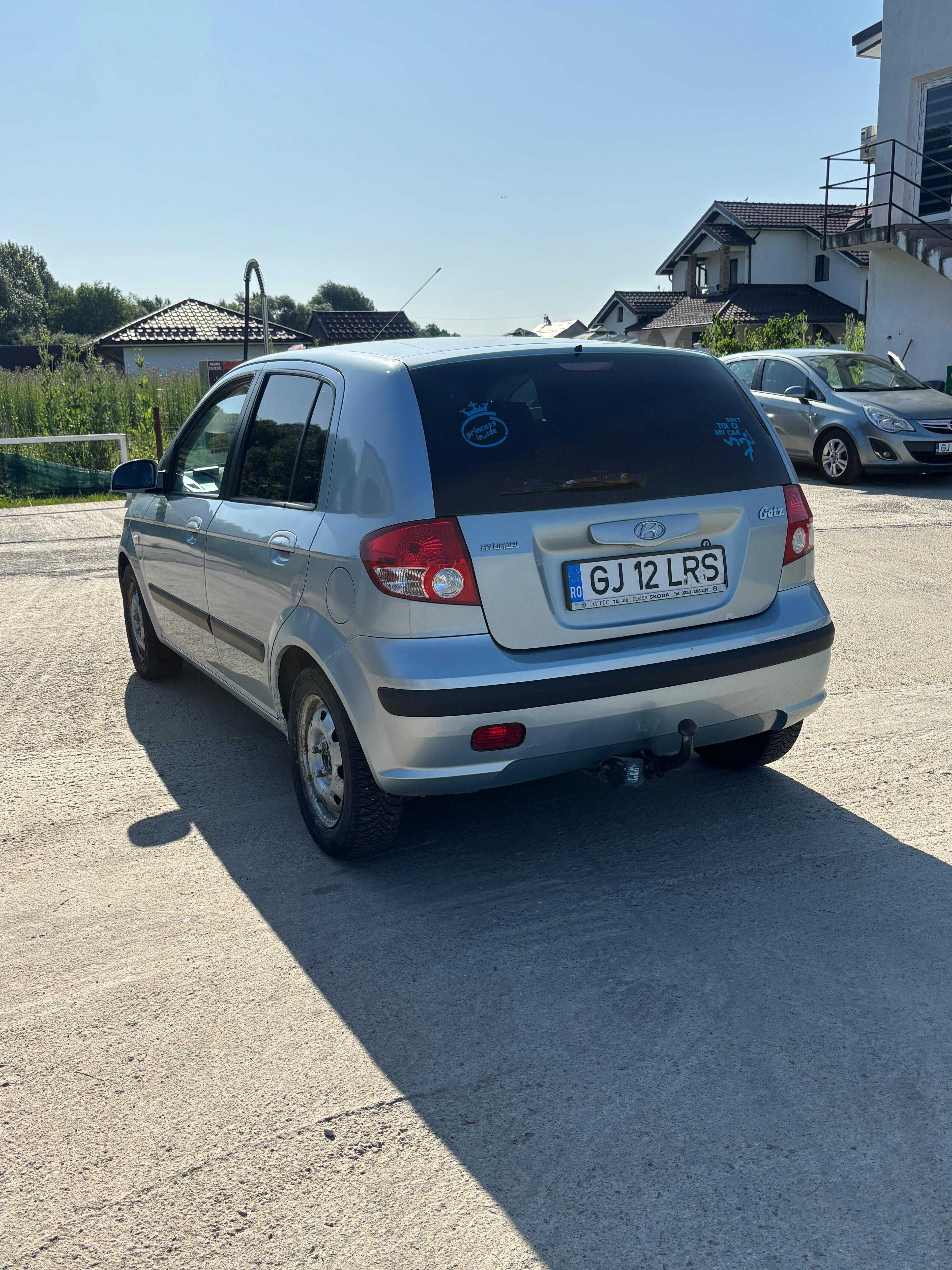 Vând Hyundai Getz