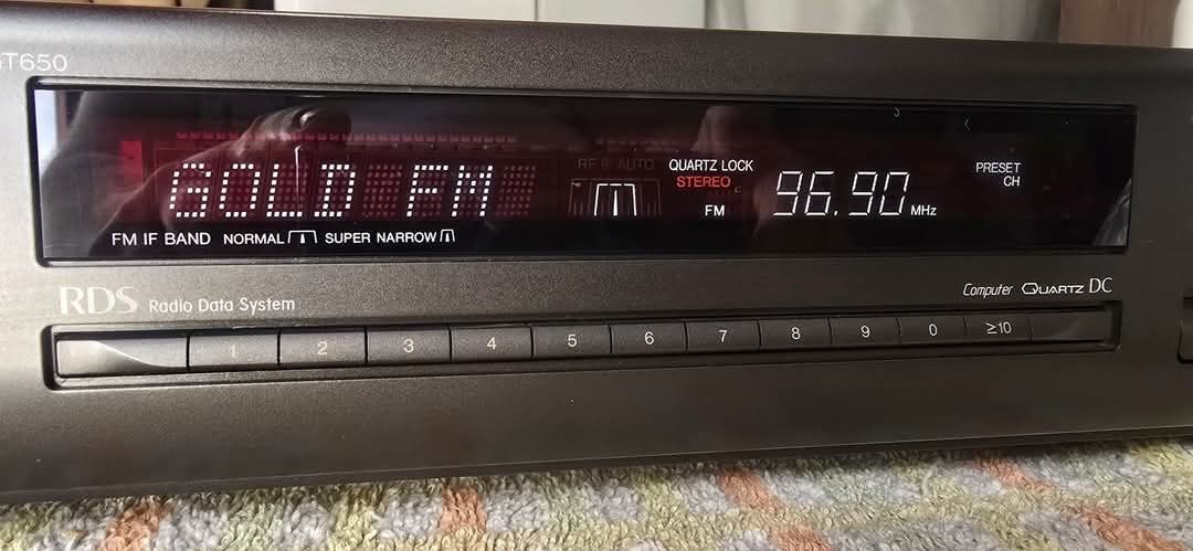 Tuner st-gt 650 Technics