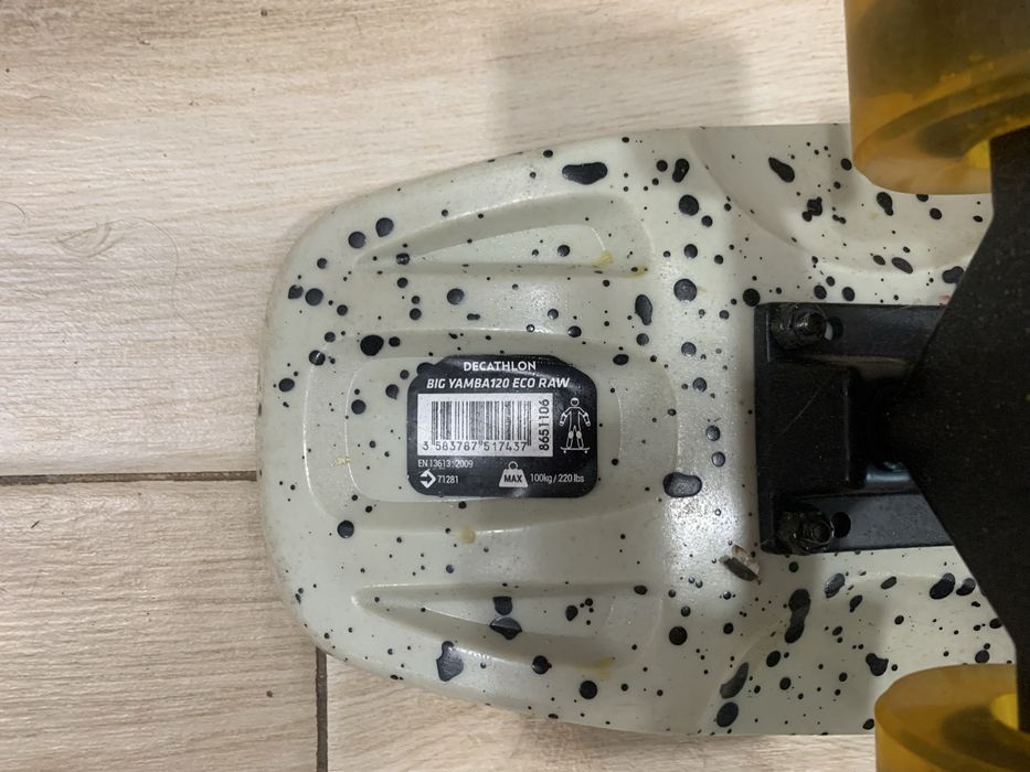 Скейтборд чисто нов