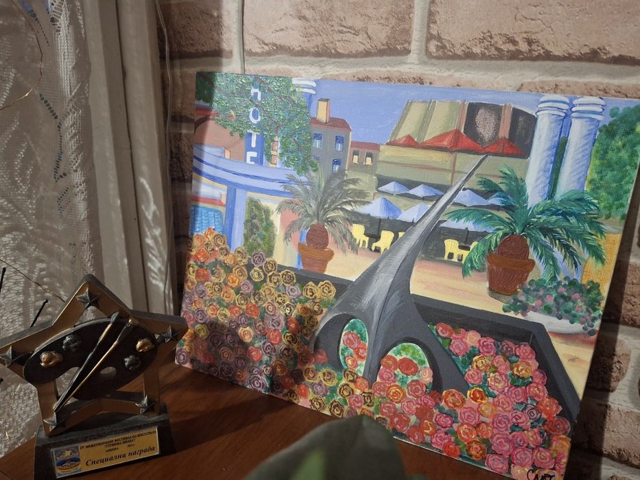 Оргинална картина "Варна"