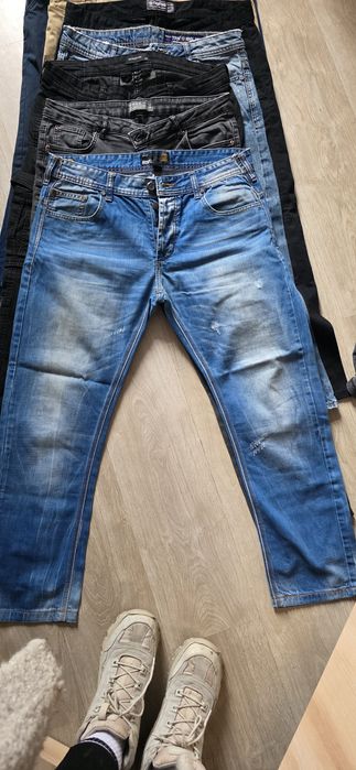 12 perechi de jeans , H& M , Terranova etc