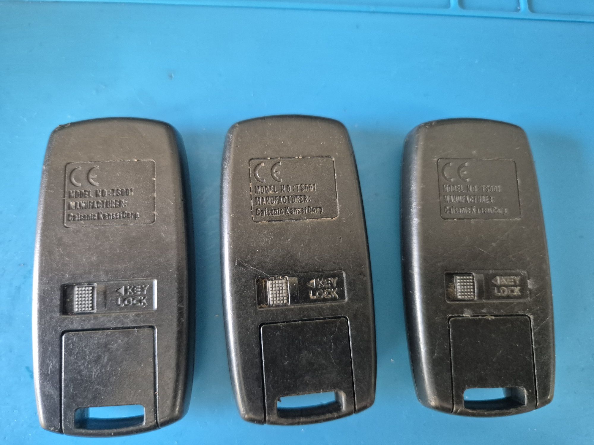 Smart ключ Suzuki TS001 keyless Go!