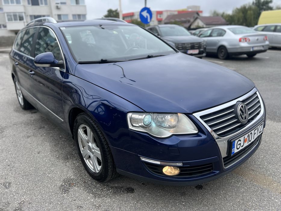 Vw passat 2007 diesel 2.0 140 cp bmp