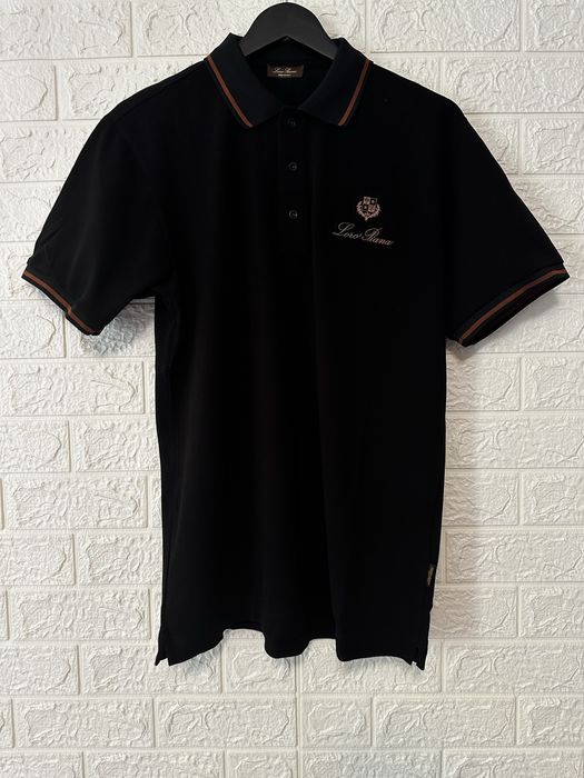 Tricou Loro Piana Negru L