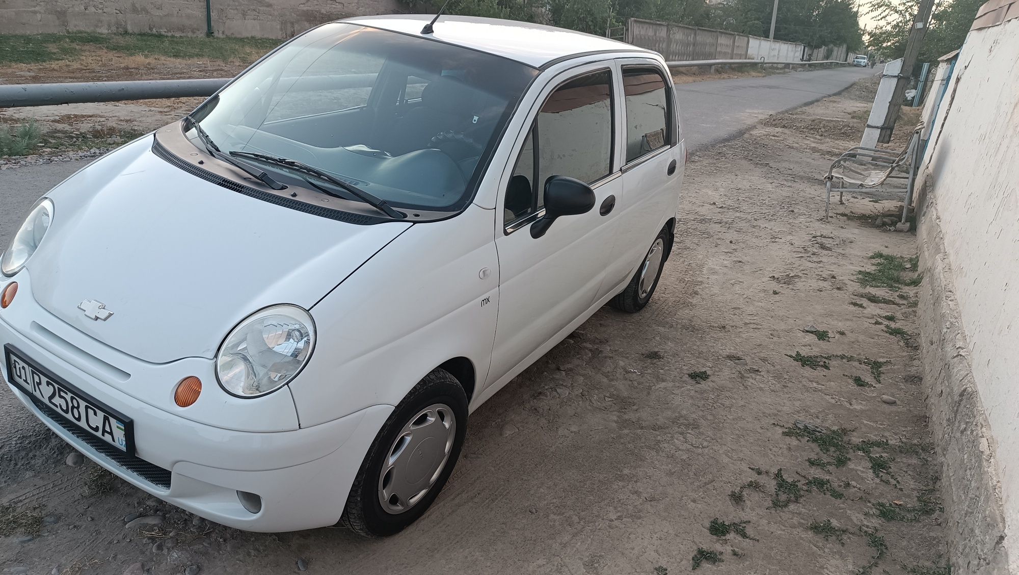 Matiz mx 0.8 polsuper