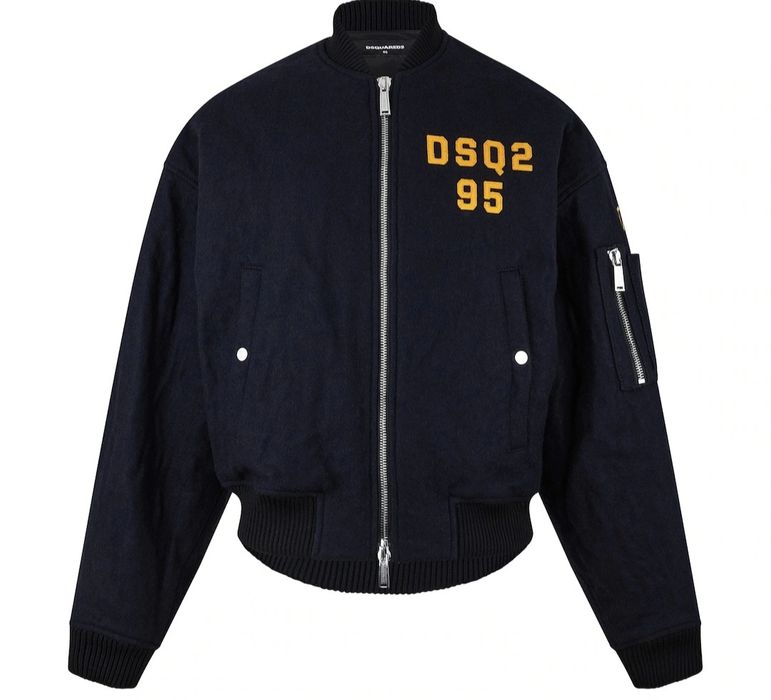 Мъжко яке тип bomber Dsquared2 размери L и XL