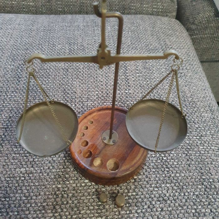 Cantar (balanta) vintage