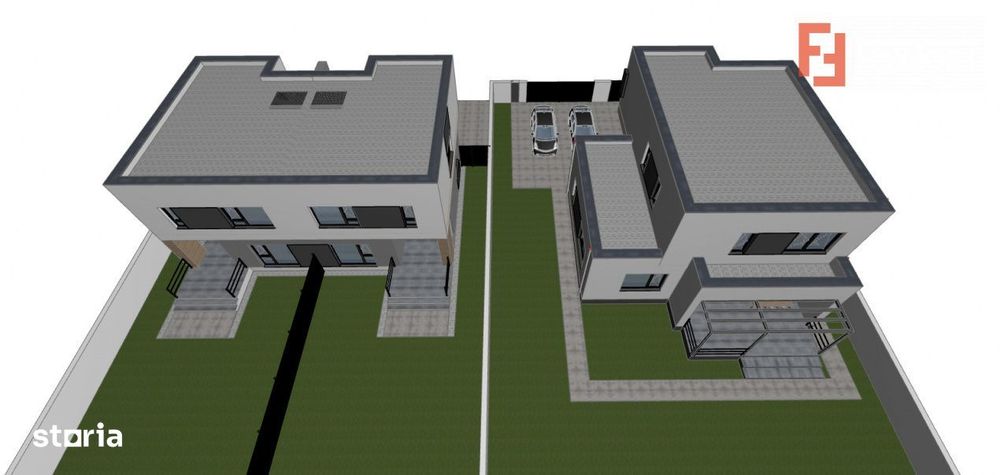 Duplex cu 4 camere si 3 bai, zona Giarmata Vii