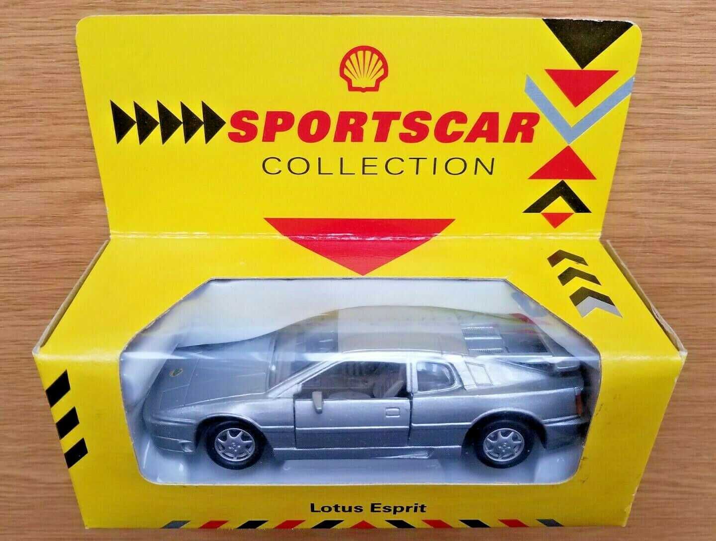 Machete auto metal sc. 1:43 Maisto Sportscar Colectia Shell anii '90
