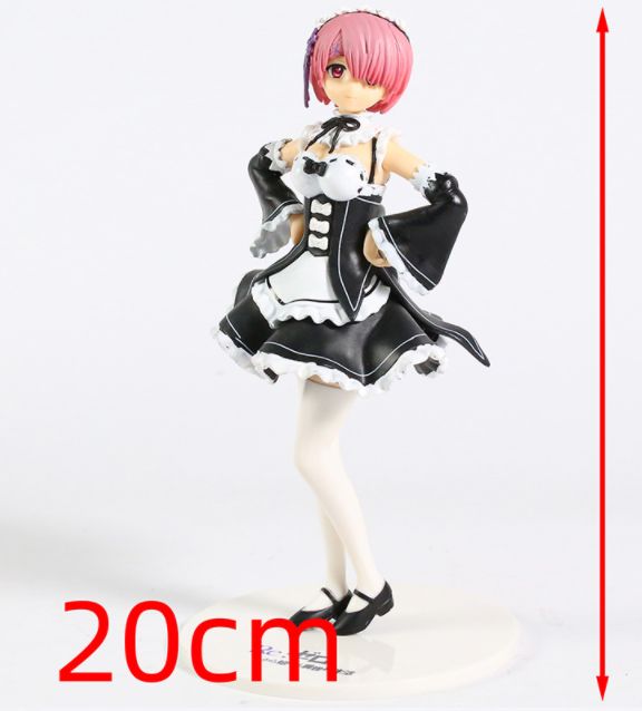 Figurina Ram Re:Zero 20cm Starting Life in Another World maid