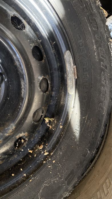 Шины с дисками 205 65 R15