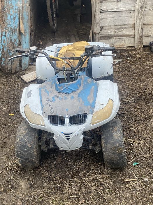 Vând atv 125 sau schimb cu un scuter