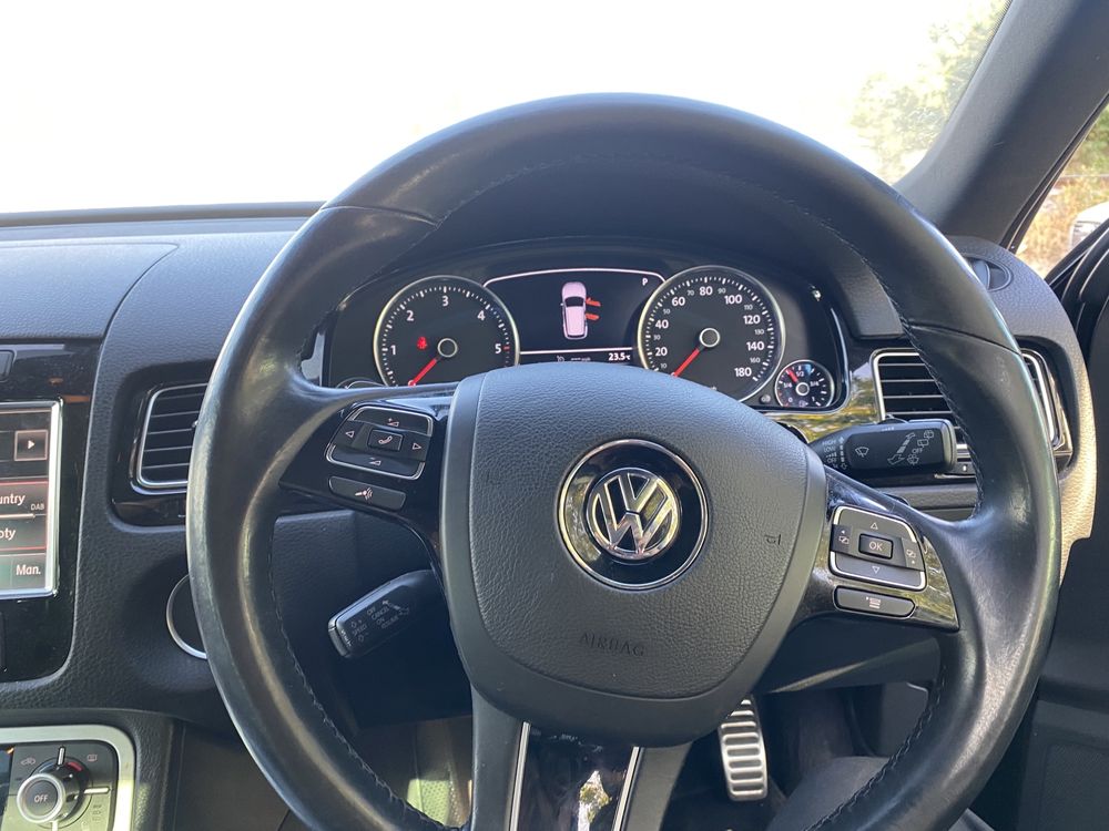Volan Volkswagen Touareg 7P ( fără airbag)
