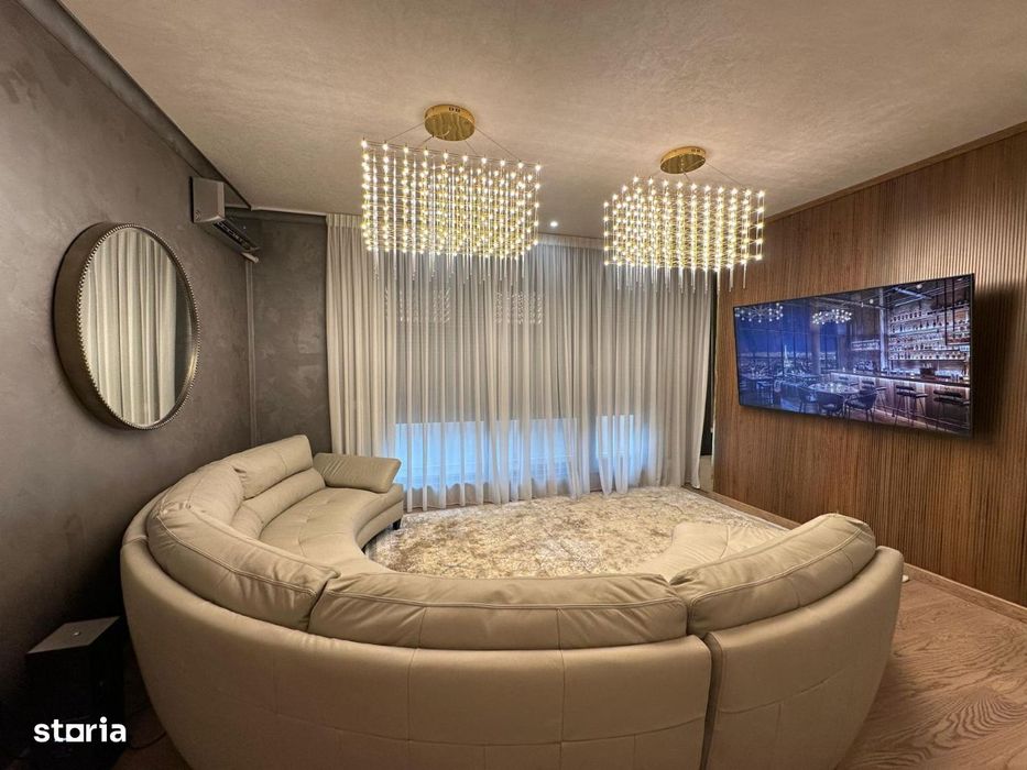 Apartament cu 4 camere -- Mihai Bravu --Mobilat si Utilat + Parcare