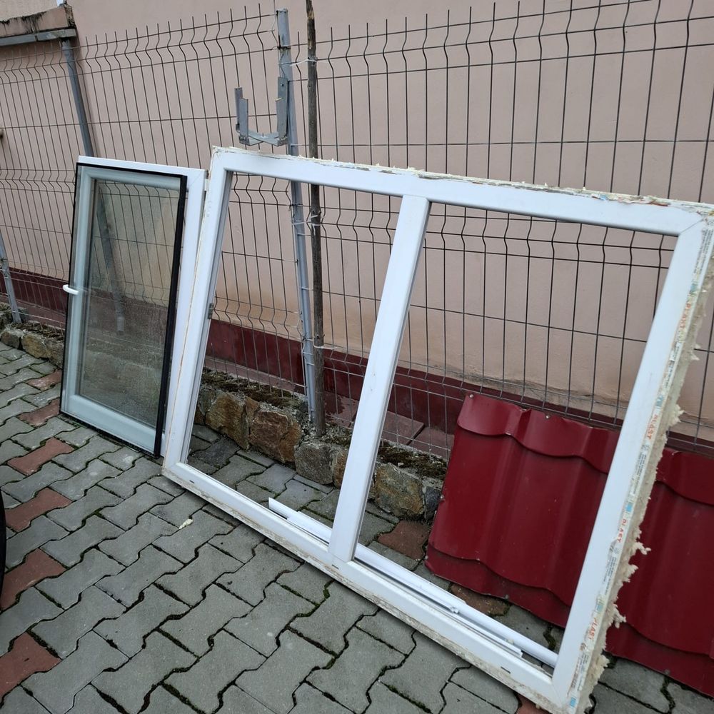 Vând geamuri termopan